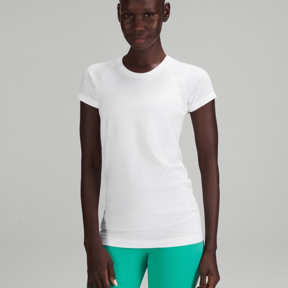 Lululemon Swiftly Tech, White, Size 4